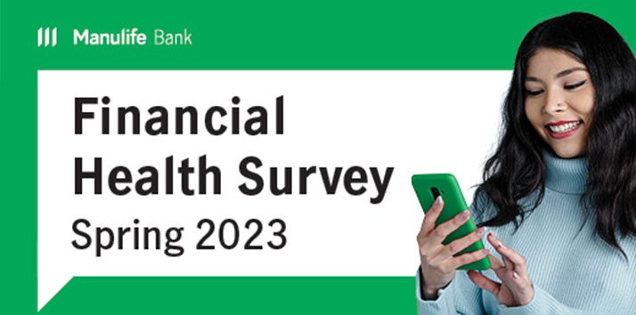 Manulife Bank Financial Health Survey